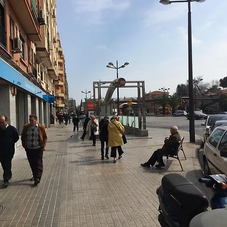 Avenida Del Cid Апартаменты Валенсия